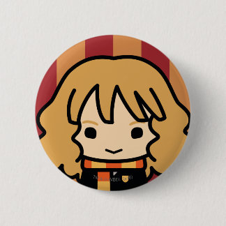 Hermione Granger Cartoon Character Art 2 Inch Round Button
