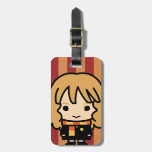 Hermione Granger Cartoon Character Art Luggage Tag