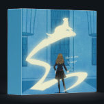 Hermione Granger Patronus Painting Binder<br><div class="desc">Celebrate brilliance, bravery, and unwavering loyalty with this enchanting Hermione Granger™ design. Set within the soaring arches of Hogwarts, Hermione stands poised with wand in hand as her radiant Patronus bursts forward in a sweeping arc of golden light. This artwork captures Hermione’s strength, intelligence, and fearless spirit — a tribute...</div>