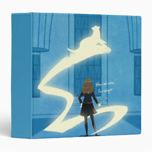 Hermione Granger Patronus Painting Binder
