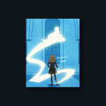 Hermione Granger Patronus Painting Canvas Print<br><div class="desc">Celebrate brilliance, bravery, and unwavering loyalty with this enchanting Hermione Granger™ design. Set within the soaring arches of Hogwarts, Hermione stands poised with wand in hand as her radiant Patronus bursts forward in a sweeping arc of golden light. This artwork captures Hermione’s strength, intelligence, and fearless spirit — a tribute...</div>