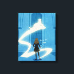 Hermione Granger Patronus Painting Canvas Print<br><div class="desc">Celebrate brilliance, bravery, and unwavering loyalty with this enchanting Hermione Granger™ design. Set within the soaring arches of Hogwarts, Hermione stands poised with wand in hand as her radiant Patronus bursts forward in a sweeping arc of golden light. This artwork captures Hermione’s strength, intelligence, and fearless spirit — a tribute...</div>