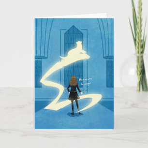 Hermione Granger Patronus Painting Card