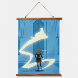 Hermione Granger Patronus Painting Hanging Tapestry