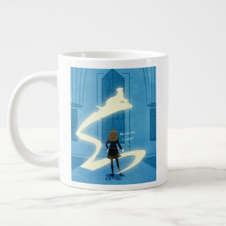 Hermione Granger Patronus Painting Large Coffee Mug