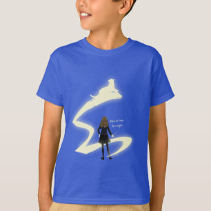 Hermione Granger Patronus Painting T-Shirt