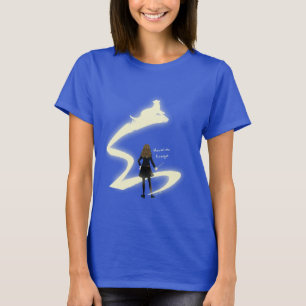 Hermione Granger Patronus Painting T-Shirt