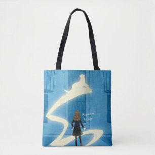 Hermione Granger Patronus Painting Tote Bag