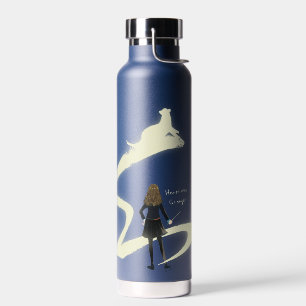 Hermione Granger Patronus Painting Water Bottle