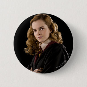 Hermione Granger Scholarly 2 Inch Round Button