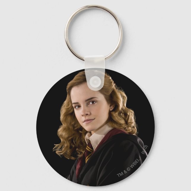 Hermione Granger Scholarly Keychain (Front)