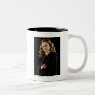 Hermione Granger Scholarly Two-Tone Coffee Mug