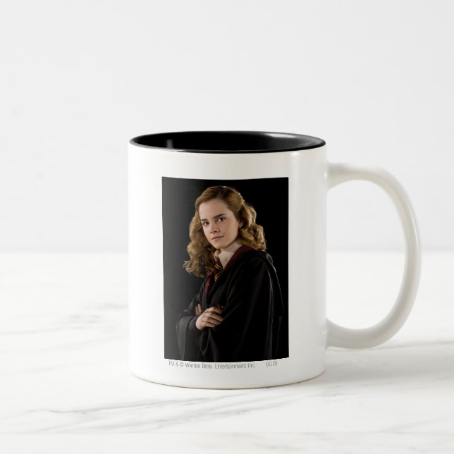 Hermione Granger Scholarly Two-Tone Coffee Mug (Right)