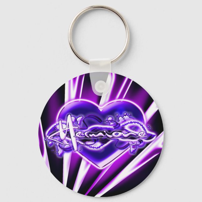 Hermione Keychain (Front)