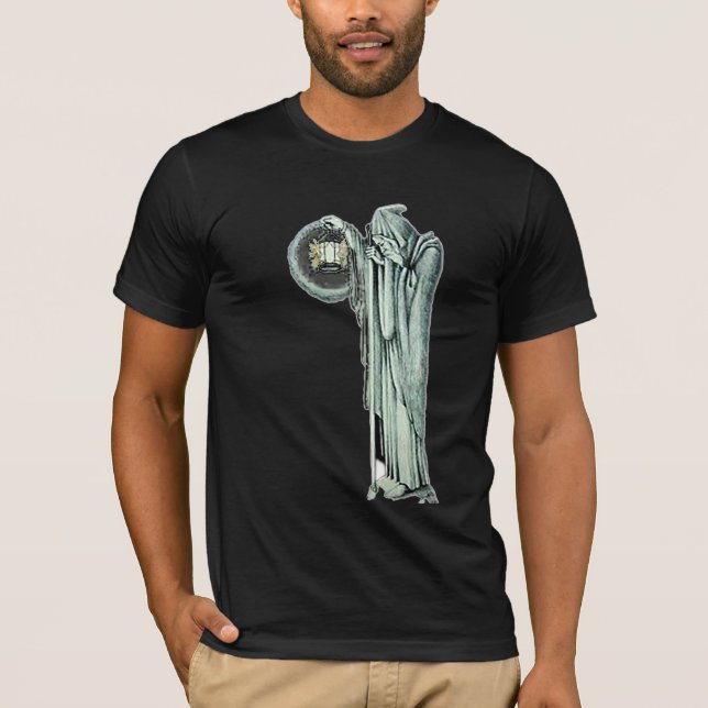 Hermit Basic Dark T-Shirt (Front)