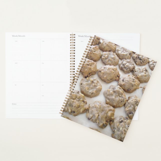 Hermit Cookie Calendar Planner (Display)