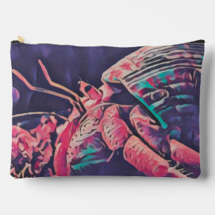 Hermit crab accessory pouch