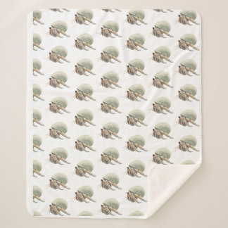 Hermit Crab Blanket Medium
