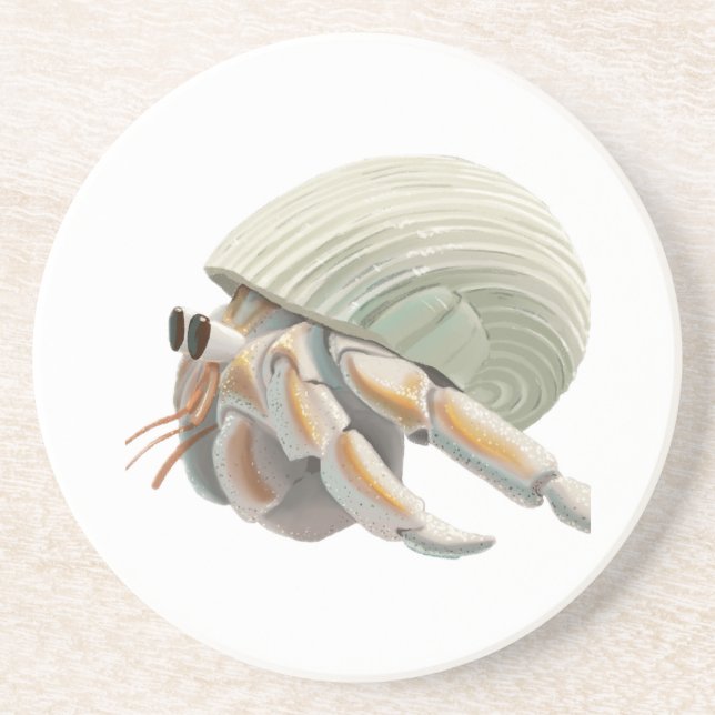 Hermit Crab Coasters (Front)