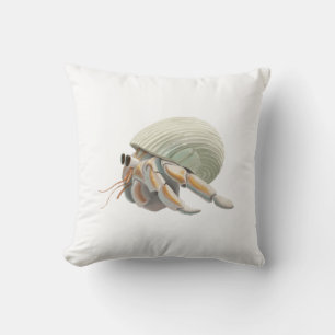 Hermit Crab Cushion