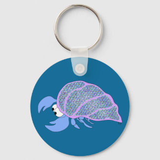 Hermit Crab Keychain