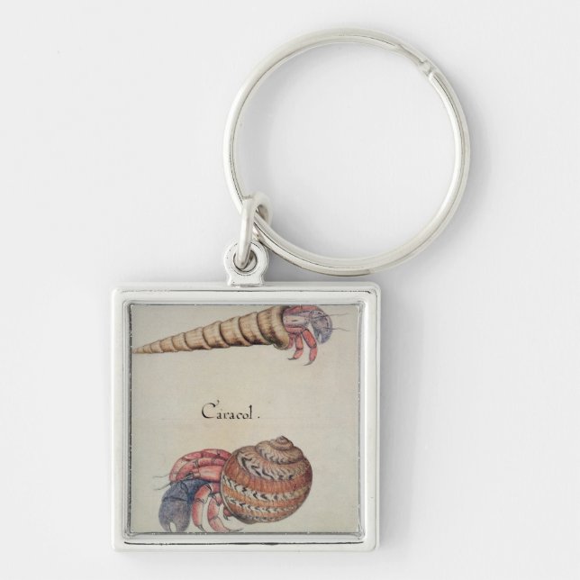 Hermit Crab Keychain (Front)