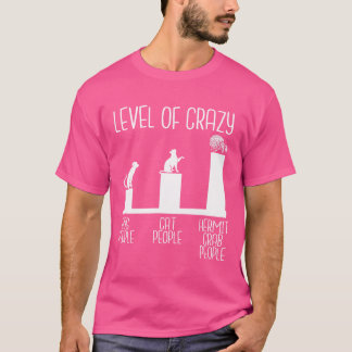 Hermit Crab Lover Crustaceans Animal Funny Pet Her T-Shirt