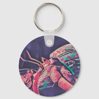 Hermit Crab Necklace Keychain
