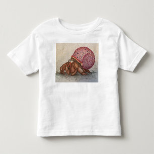 Hermit Crab Party Toddler T-shirt