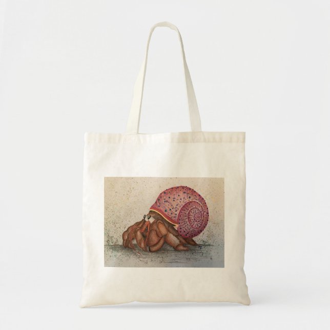 Hermit Crab Party  Tote Bag (Front)