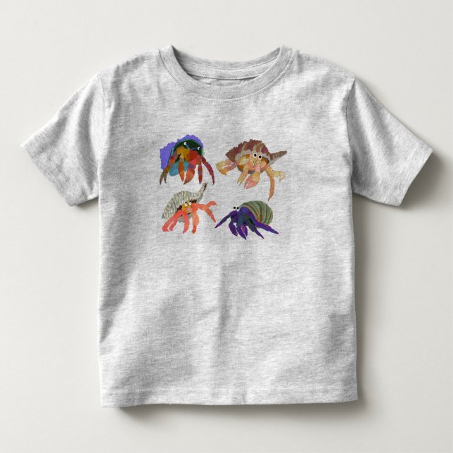 Hermit Crab T-Shirt (Front)