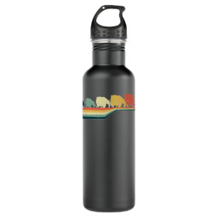 HERMIT CRAB Vintage Retro Style 710 Ml Water Bottle