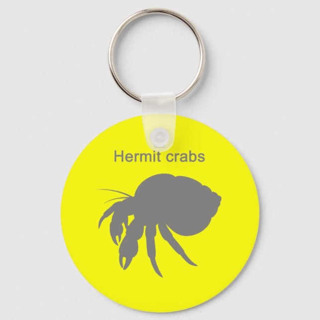Hermit crabs g5 keychain (Front)