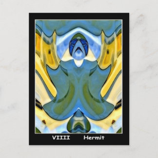 Hermit Tarot Card