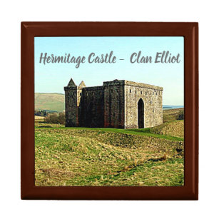 Hermitage Castle –  Scottish Clan Elliot Gift Box