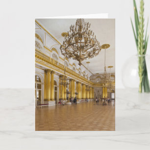 Hermitage Museum, Room 191, The Great Hall Holiday Card