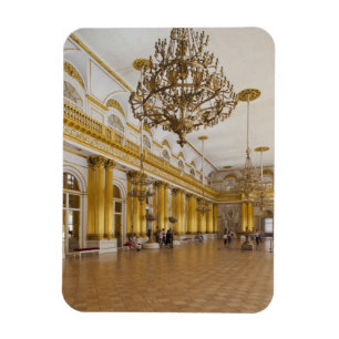 Hermitage Museum, Room 191, The Great Hall Magnet