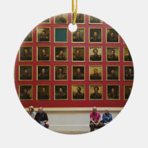 Hermitage Museum, Room 197, The 1812 War Gallery Ceramic Ornament