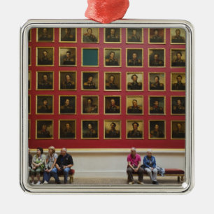 Hermitage Museum, Room 197, The 1812 War Gallery Metal Ornament