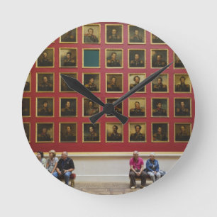 Hermitage Museum, Room 197, The 1812 War Gallery Round Clock