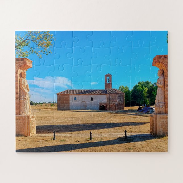 Hermitage of La Virgen del Puente Jigsaw Puzzle (Horizontal)