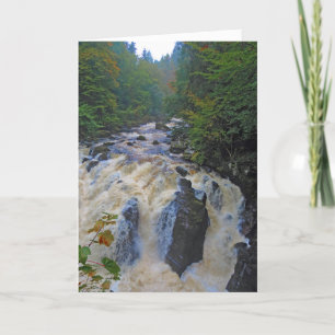 Hermitage Waterfall Card