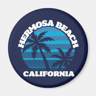 Hermosa Beach,California Magnet