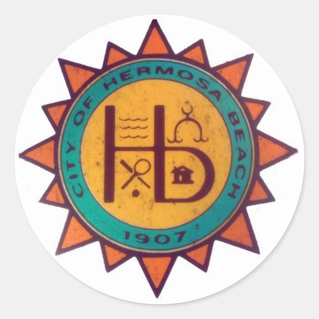 Hermosa Beach Seal (Front)