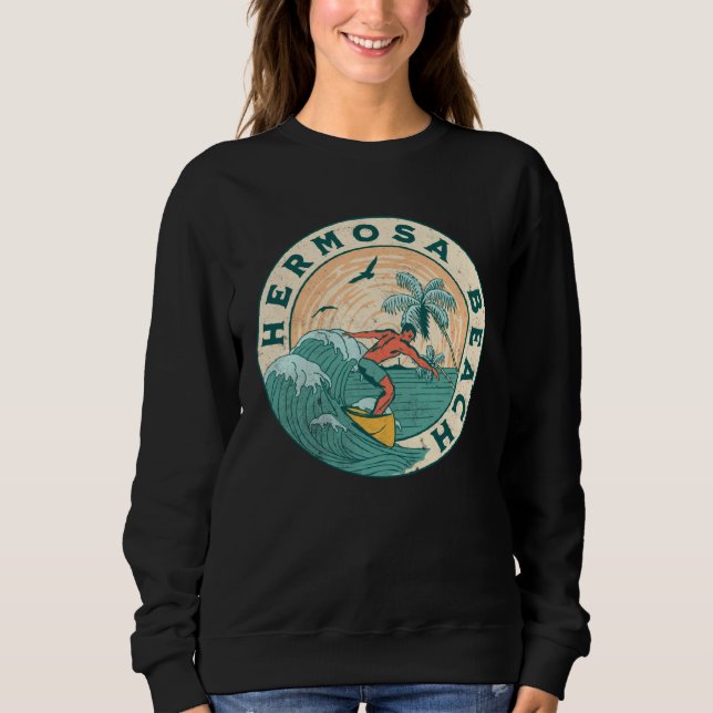 Hermosa Beach Sweatshirt (Front)