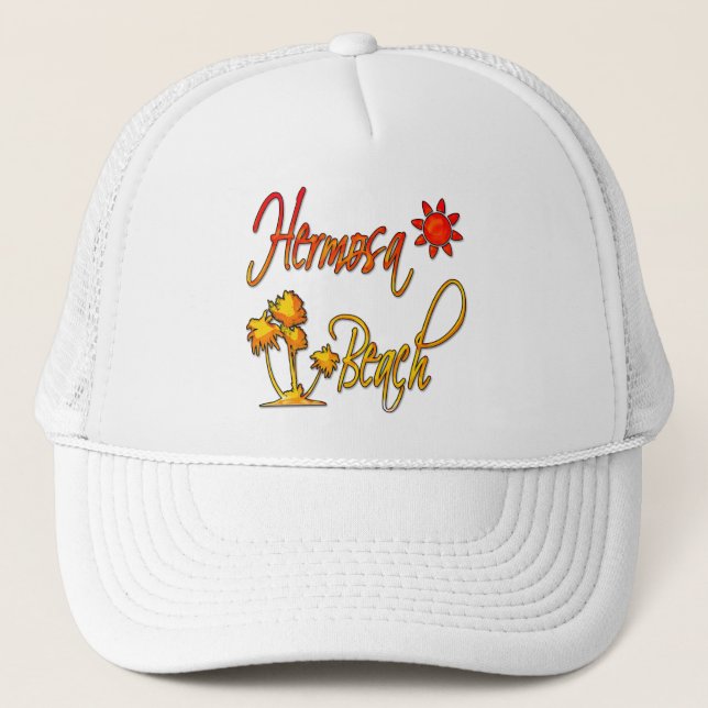 Hermosa Beach Trucker Hat (Front)