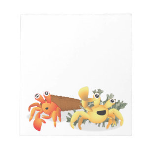 Hermy and Rover Notepad