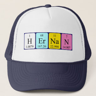 Hernan periodic table name hat