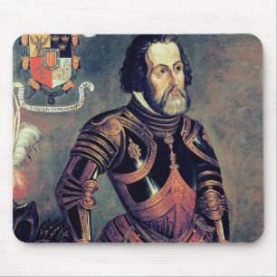Hernando Cortes Mouse Pad