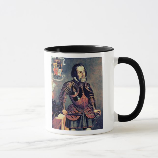 Hernando Cortes Mug (Right)